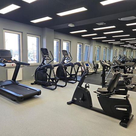 Apartament Delux Kasprowicza 20C Prywatny Parking Basen Sauna Oraz Silownia W Cenie Kołobrzeg Buitenkant foto