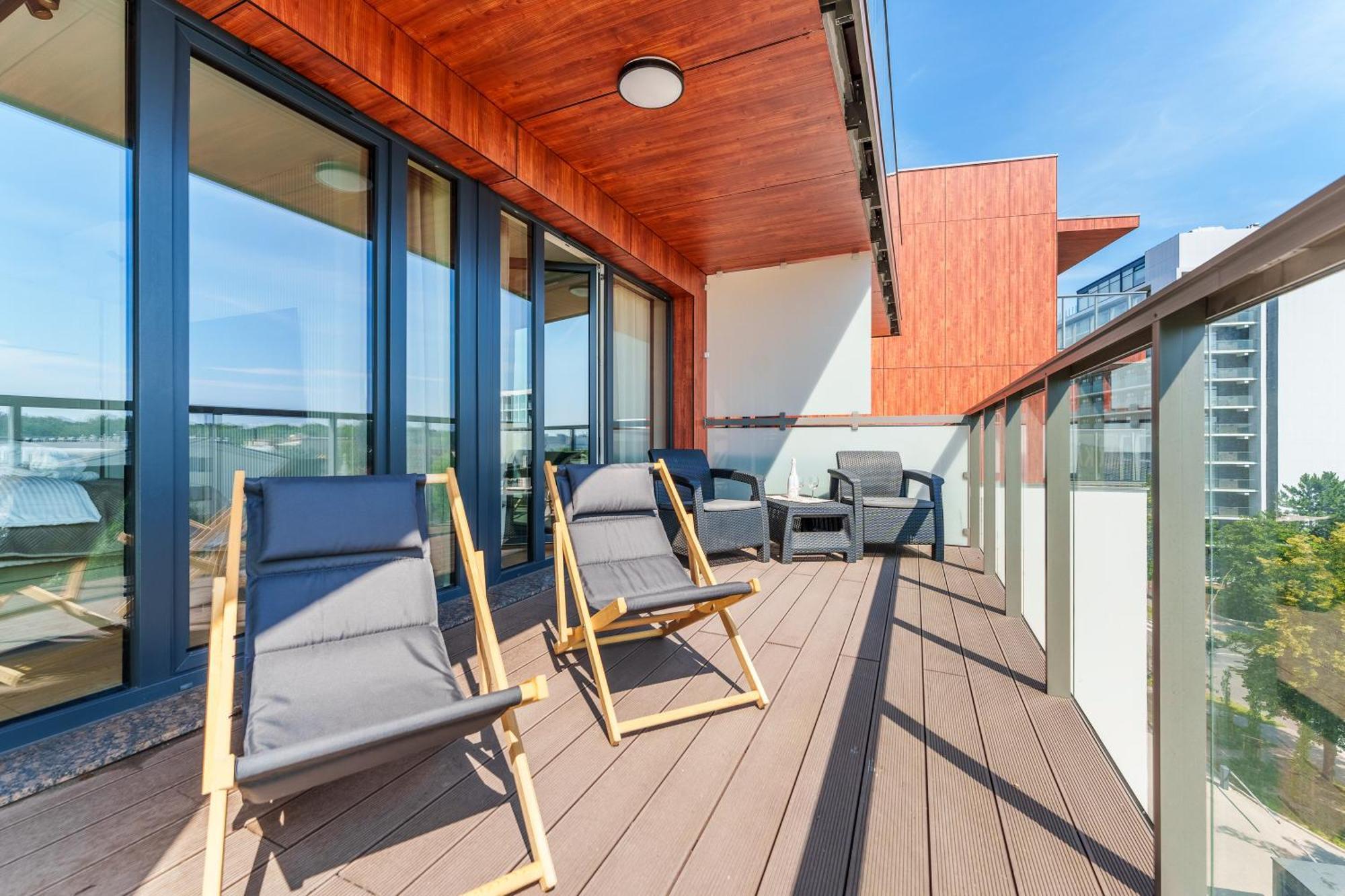 Apartament Delux Kasprowicza 20C Prywatny Parking Basen Sauna Oraz Silownia W Cenie Kołobrzeg Buitenkant foto