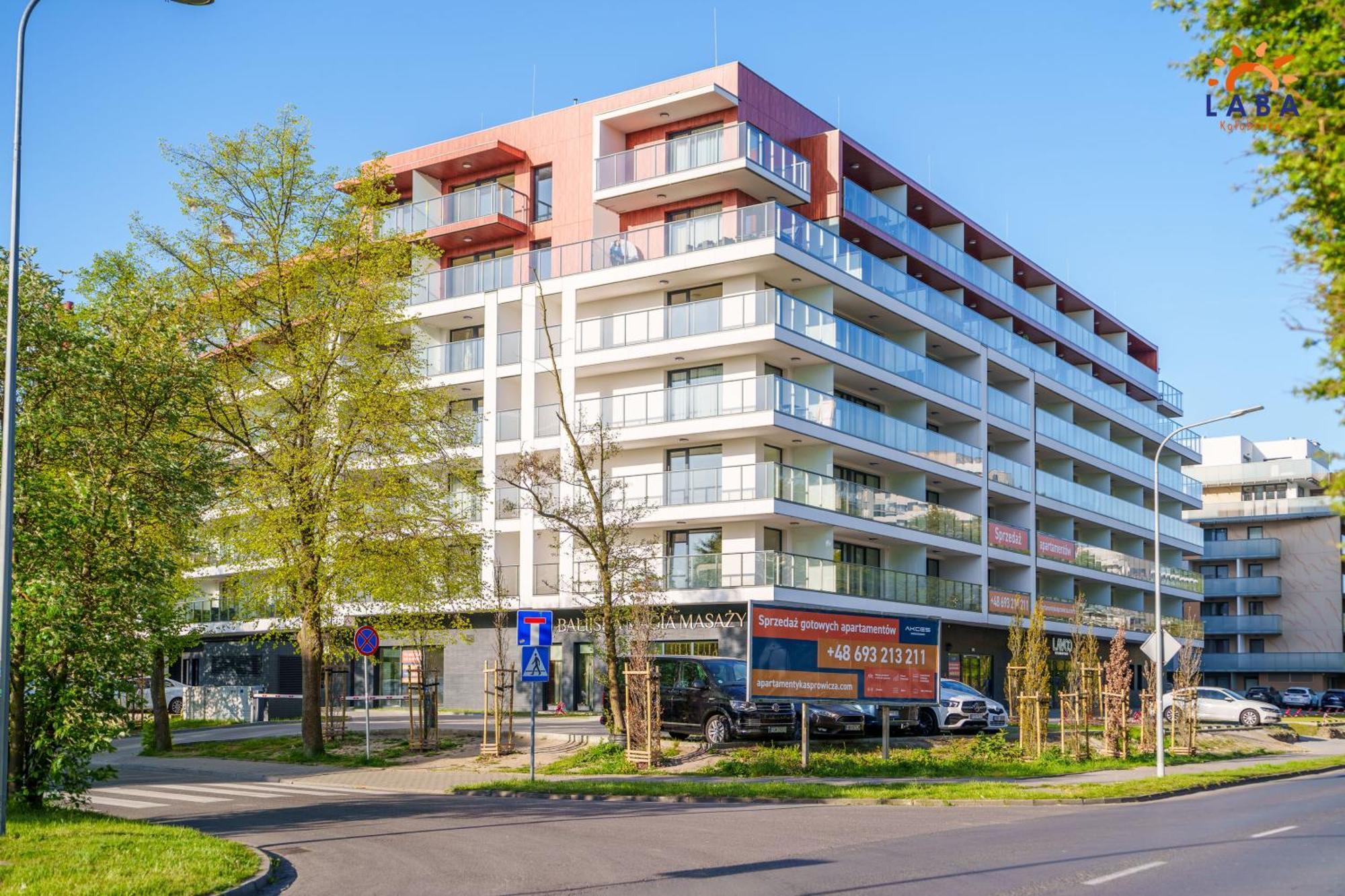Apartament Delux Kasprowicza 20C Prywatny Parking Basen Sauna Oraz Silownia W Cenie Kołobrzeg Buitenkant foto
