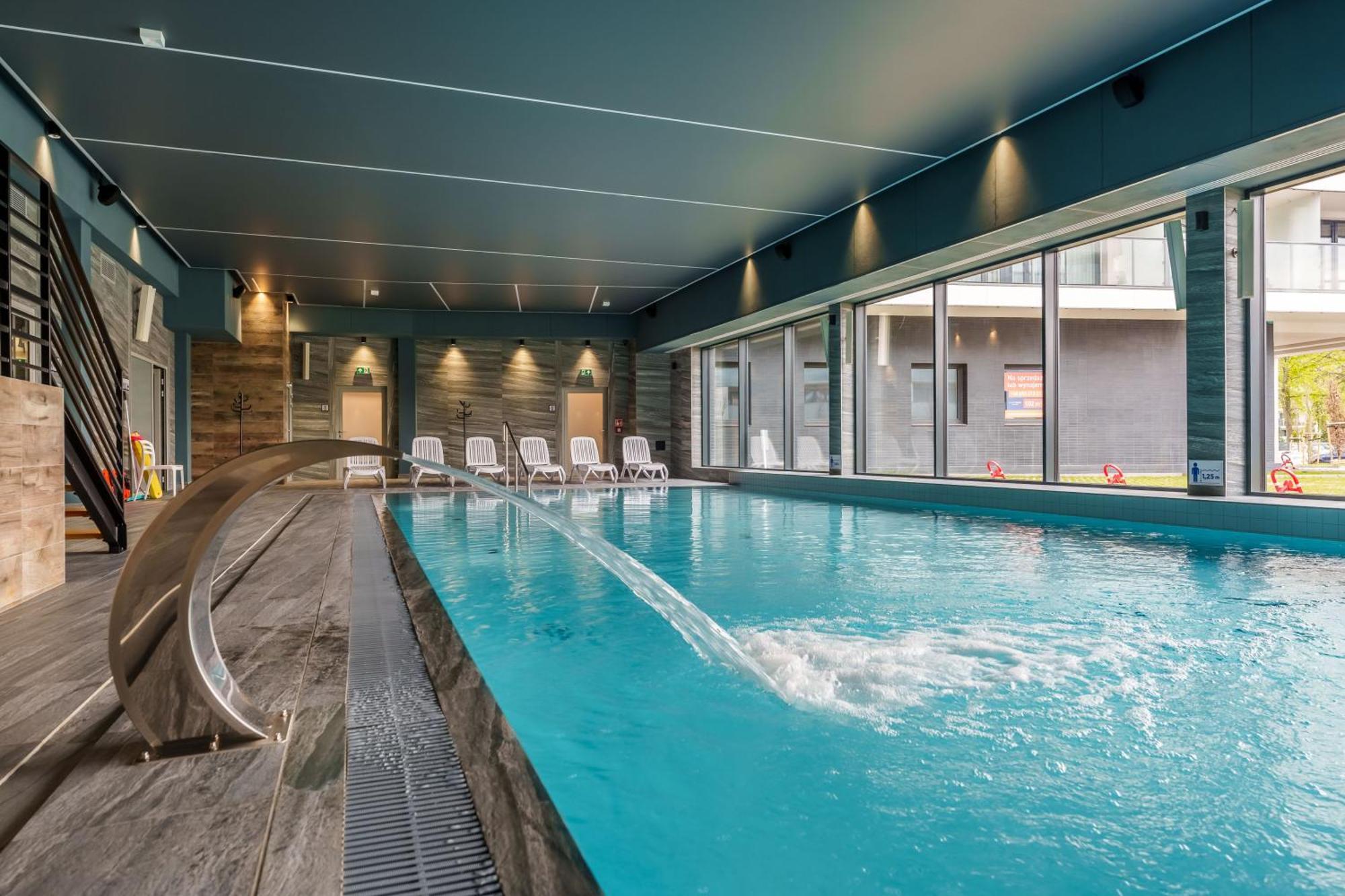 Apartament Delux Kasprowicza 20C Prywatny Parking Basen Sauna Oraz Silownia W Cenie Kołobrzeg Buitenkant foto